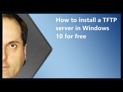tftp server for windows 10